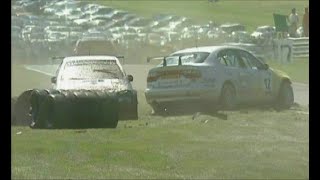 BTCC Crashes 2004 [upl. by Sacul372]