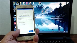 Desbloqueio conta Google Moto G5XT1672 Android 81 método Atualizado Sem pc [upl. by Lashonde]