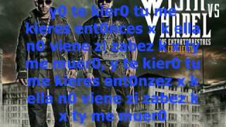 wisin y yandel yo te quiero letra [upl. by Edgar189]