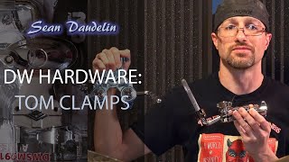 DW Drums Single Tom LArm Clamps  Dont Use the Double Mount [upl. by Idroj496]