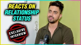 Zain Imam Reacts On Dating Rumour  Ek Bhram Sarvagun Sampann  Exclusive Interview [upl. by Nigle]