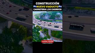 VIADUCTO CARRETERA de LOS CHORROS en EL SALVADOR🇸🇻 elsalvador loschorros nayibbukele shorts [upl. by Adur]