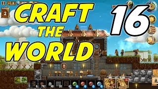 Craft the World  E16  Farming and Milling [upl. by Ocirred]