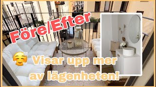 PLATSBYGGER HALLMÖBEL PLUS FIX AV BALKONG [upl. by Sari]