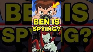 Ben Gets Caught Spying on Gwen and Frightwig cartoon ben10omniverse ben10ultimate [upl. by Doyle]