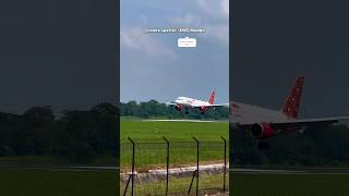 Batik Air Indonesia Landing at Kualanamuairport planespotting planespotter airport batikair [upl. by Atinaj]