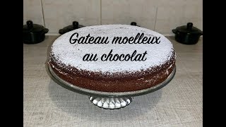 🍫 Gateau moelleux au chocolat 🍫 [upl. by Kristyn]