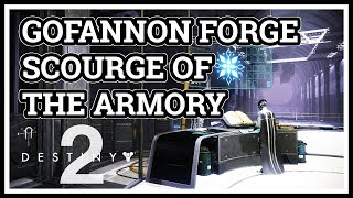 Scourge of the Armory Destiny 2 Gofannon Forge [upl. by Ainafets489]