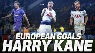 HARRY KANE  SPURS ALLTIME RECORD EUROPEAN GOALSCORER  ALL 24 GOALS [upl. by Almat]