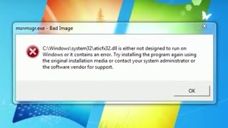 How do I removefix quotBad Imagequot error pop up [upl. by Klingel]