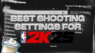 BEST SHOOTING SETTINGS FOR NBA 2K25  THIS IS HOW TO FINALLY START GREENING amp MAKE MORE SHOTS [upl. by Etnad953]