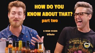 Hot Ones Guests Impressed by Sean Evans Questions  Vol 2 [upl. by Anallese549]