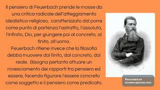 FILOSOFIA FEUERBACH [upl. by Etnoved]