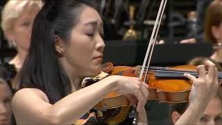 Akiko Suwanai  Stravinsky Violin Concerto in D  Hannu LintuFinnish Radio Symphony Orchestra [upl. by Lashondra]