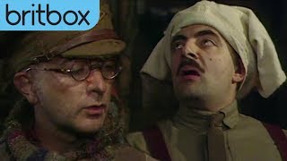 Blackadder  Mud For Coffee  BritBox [upl. by Barger]