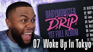 BABYMONSTER DRIP ‘Woke Up In Tokyo RUKA amp ASA’ PREVIEW’ REACTION [upl. by Alliber]