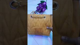 Meesho Affordable Handbag 👛 meeshounboxing meeshohaul review unboxing [upl. by Atteuqahc]