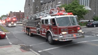 2021 Friendship Fire Co 1  EnglewoodPA Firemens Block Party Parade 52921 [upl. by Ivan]