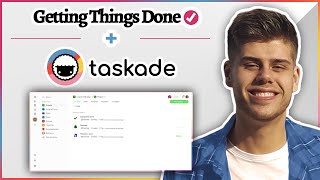 How to use TASKADE for Getting Things Done GTD [upl. by Aicatsal]