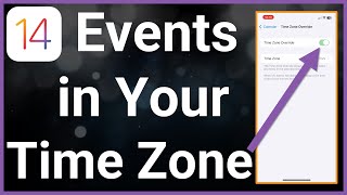 How To Show Calendar Events In Your Specific Time Zone [upl. by Nnylram]