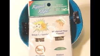 Kippah Klipz  Instructions for Applying to Kippah Clips [upl. by Ellehcit239]