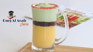 ♨Burj Al Arab  Special Juice  Ifthar Special Drink  Recipe  108 [upl. by Ecila]