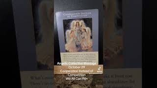 Angelic Collective Message October 29 All Signs tarot fyp tarotreading cardoftheday change [upl. by Anaehs89]