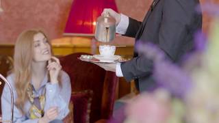 Mrs Whites Afternoon Tea at Dromoland Castle [upl. by Fredrika]