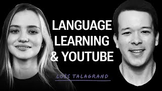 Veronika Mark How To Learn Languages amp YouTube Advice [upl. by Tonye]