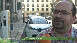 Feinstaubplakette für EAuto  Hammer der Woche vom 17062017  ZDF [upl. by Nellad]