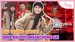 Cập nhật NÓNG Concert Anh Trai Vượt Ngàn Chông Gai Day 2  VyLog này vui và ồn [upl. by Barrett198]