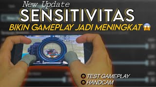 UPDATE SENSITIVITAS GYROSCOPE amp NO GYROSCOPE 2024 GAMEPLAY AUTO MENINGKAT  PUBG MOBILE [upl. by Linden]