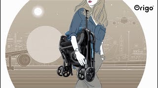 【Origo Bubble Stroller Ride on Air】羽輕量新車到港 [upl. by Atteugram822]