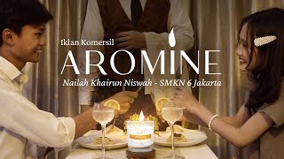 AROMINE  Iklan Komersial Produk Inovatif [upl. by Yeknarf]