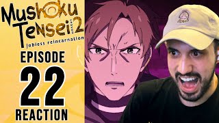 Mushoku Tensei Season 2 Episode 22 Reaction  PARENTS [upl. by Atileda]