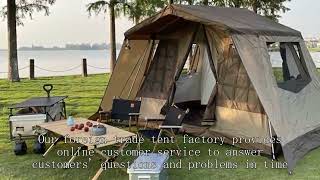 Military command tent Manufacturer China Good Cheap [upl. by Vaenfila]