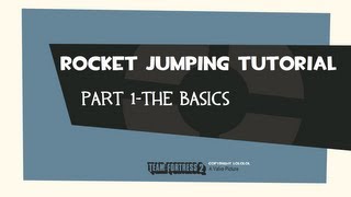 Rocket Jumping Tutorial Part 1 The Basics [upl. by Arahas]