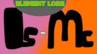 SPOILER ALERT 10 Elements  Element Lore [upl. by Barren629]