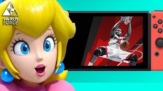 SWITCH NBA 2K18 DELAYED NEW 3DS CANCELLED LAWBREAKERS MIXUP [upl. by Bean]