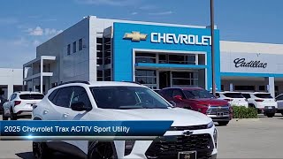 2025 Chevrolet Trax ACTIV Sport Utility [upl. by Dzoba]