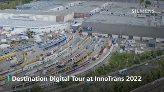 Destination Digital Tour at InnoTrans 2022  Siemens Mobility [upl. by Cummings]