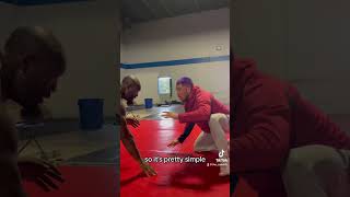 Granby roll off arm chop wrestling sports [upl. by Fortunna]