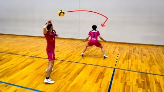 Best Volleyball Libero Trainings 1 [upl. by Lohner508]