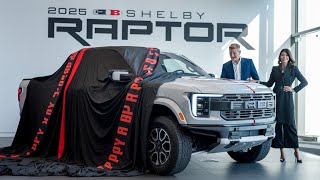 2025 Shelby F150 Raptor The Ultimate OffRoad Beast [upl. by Eberto404]