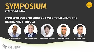 EURETINA 2024  Controversies on Modern Laser Treatments for Retina and Vitreous [upl. by Noswad299]