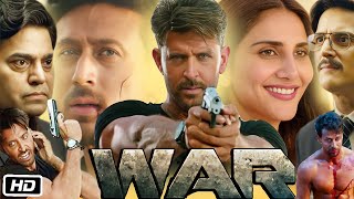 War Full HD Movie In Hindi I Hrithik Roshan I Tiger Shroff I Vaani Kapoor I Ashutosh Rana Review [upl. by Becka]