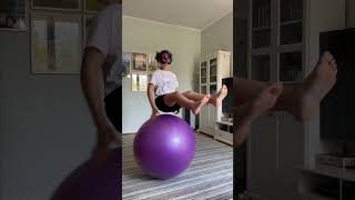 Excercise ball [upl. by Cristin]