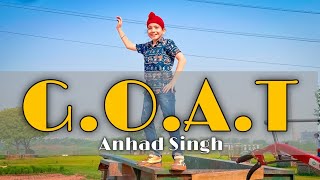 Diljit dosanjh  GOAT  Rajan Nihal Choreography  Anhad singh [upl. by Phaidra708]