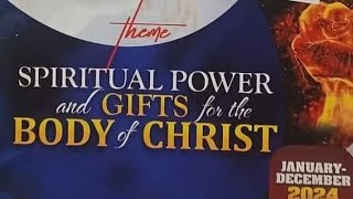 CAC SUNDAY SCHOOL LESSON 25  TOPIC GIFTS OF GIVING AND HOSPITALITY [upl. by Xeno]