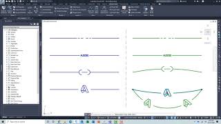 How to create custom linetypes in AutoCAD Civil 3D [upl. by Gnap]